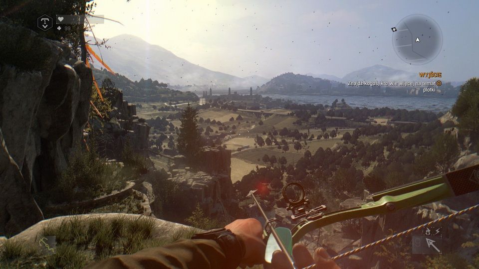 Dying Light The Following - otwarte przestrzenie okolic Harranu