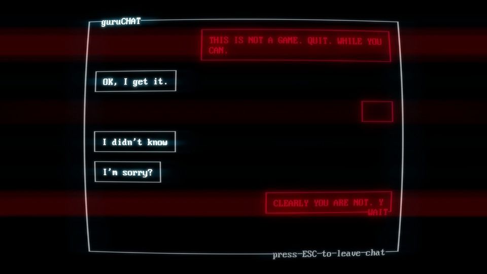 SUPERHOT - rozmowy z komputerem