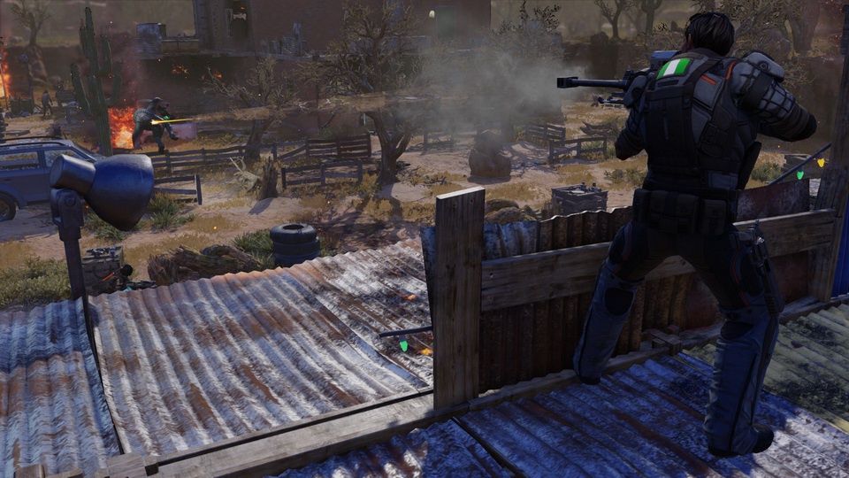 XCOM 2 -snajper na pozycji