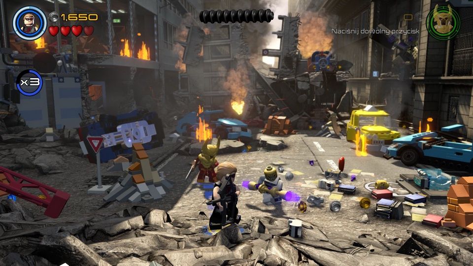 LEGO Marvel