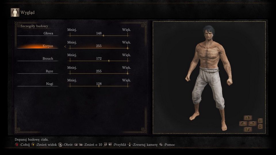 Dark Souls III - kreacja postaci