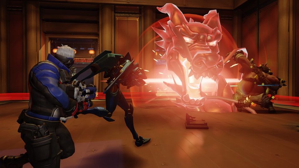 Overwatch - szybko, kolorowo i wyjątkowo gorąco