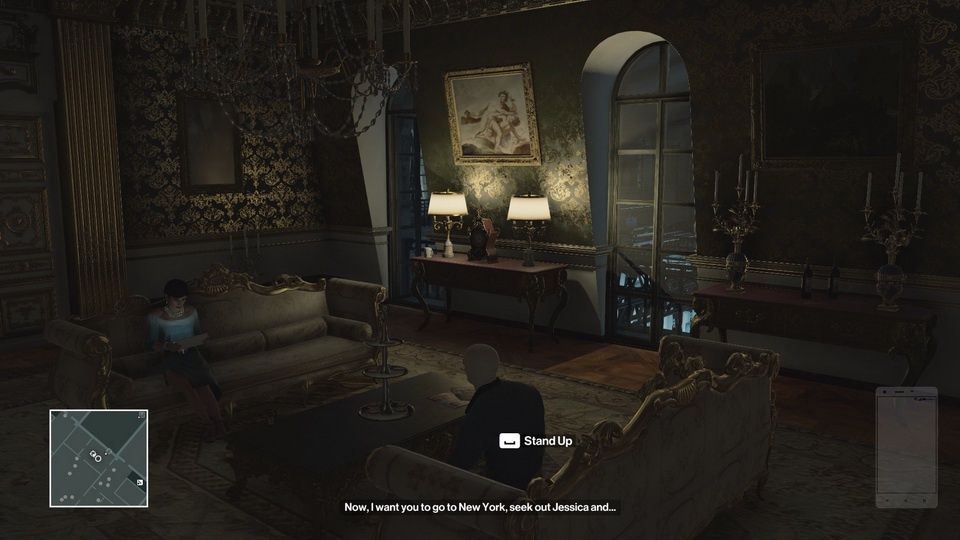 Hitman - na paryskich salonach