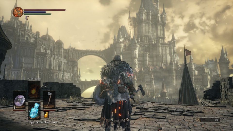Dark Souls III - twierdza Lothric