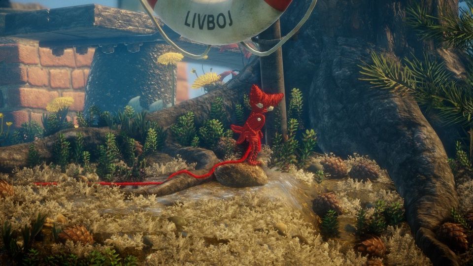 Unravel - koniec poziomu