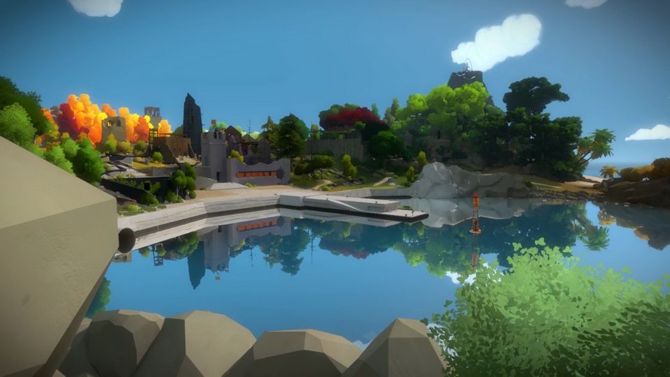 The Witness - malownicza wyspa