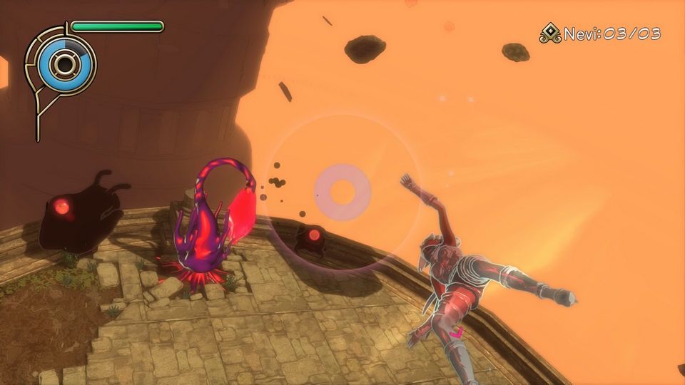 Gravity Rush Remastered - dynamiczna walka