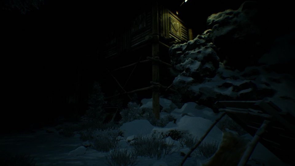Kholat - szałas skąpany w mroku