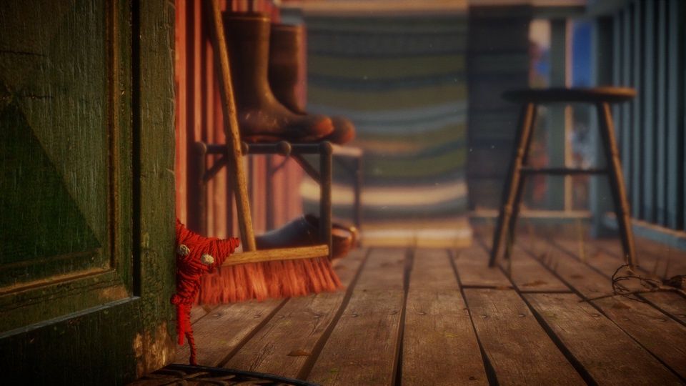 Unravel - bohater gry Yarny
