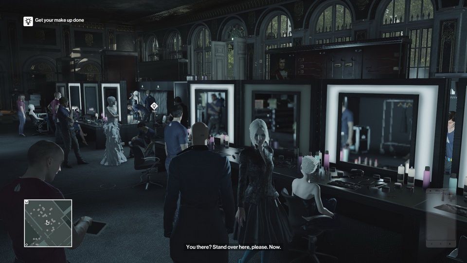 Hitman - paryski pokaz mody