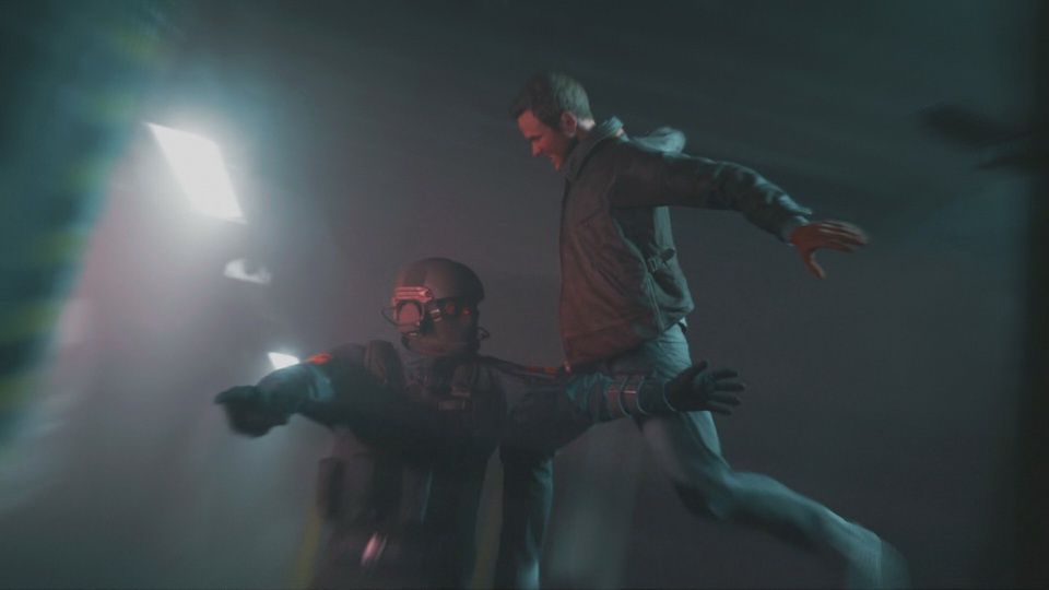 Quantum Break - nokaut z doskoku