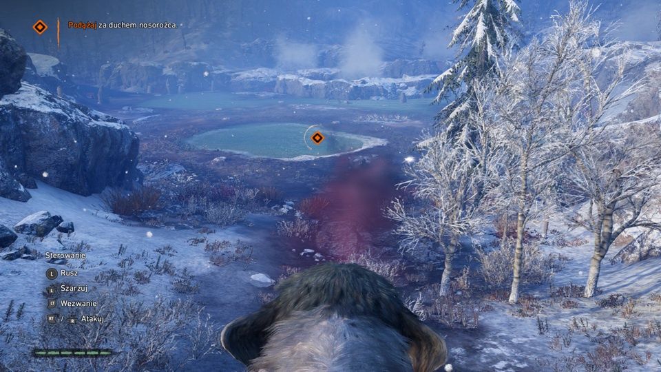 Far Cry Primal -jazda na mamucie