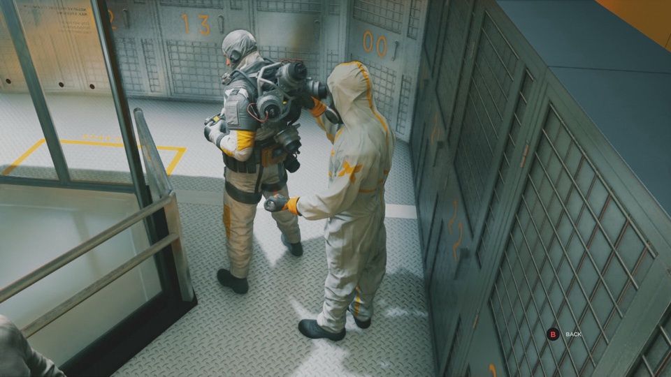Quantum Break - scena zatrzymana w czasie