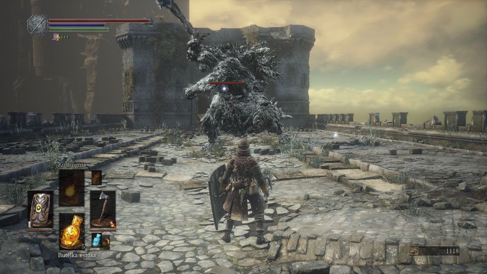 Dark Souls III - walka z bossem