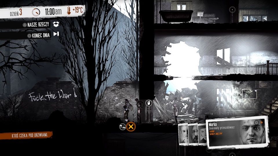 This War of Mine: The Little Ones - handlarze