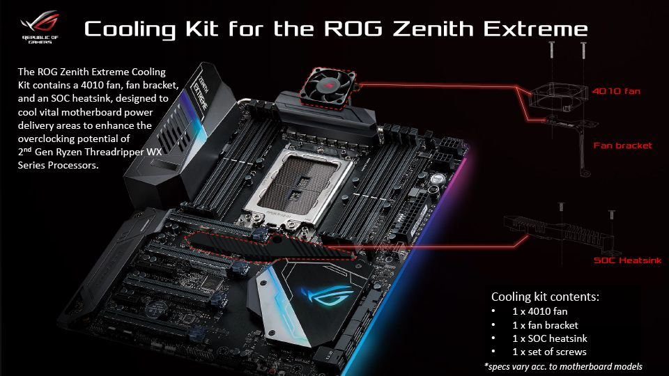 ASUS Cooling Kit