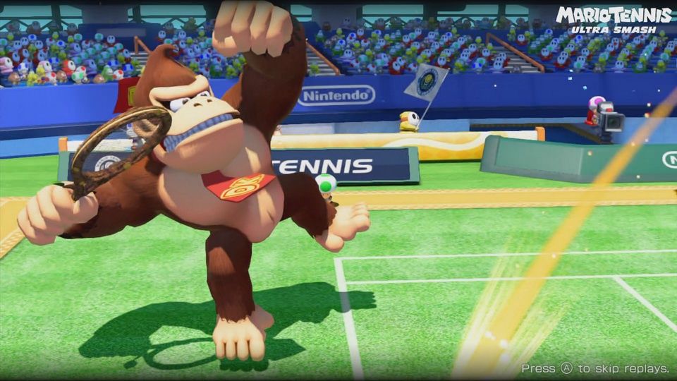 Mario Tennis: Ultra Smash - Donkey Kong