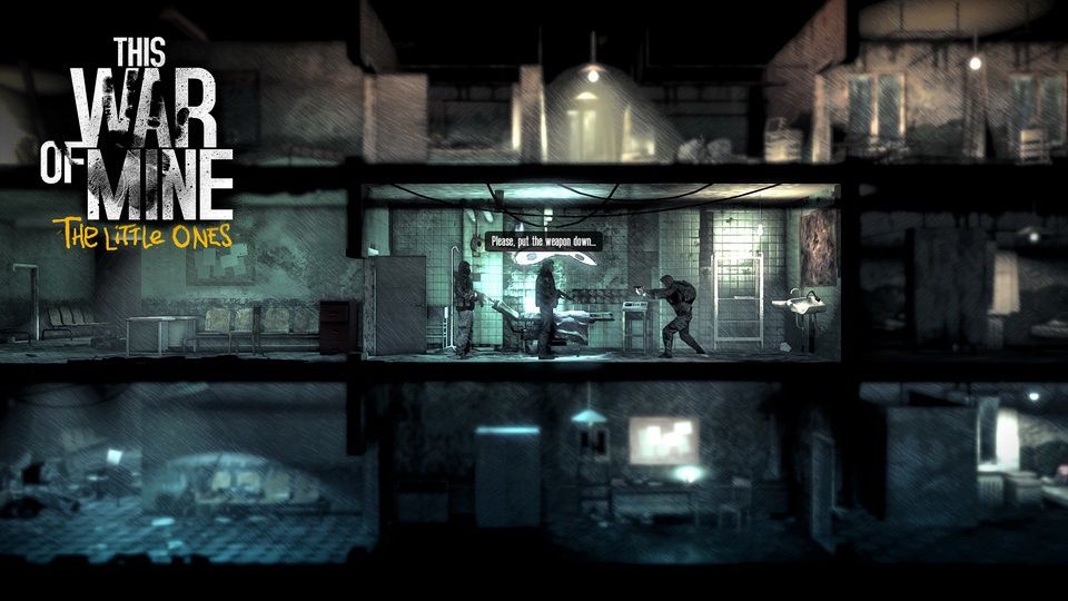 This War of Mine: The Little Ones - patowe spotkanie