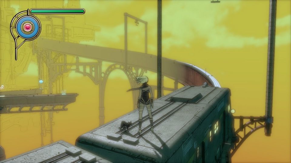 Gravity Rush Remastered - klimatyczne miejscówki