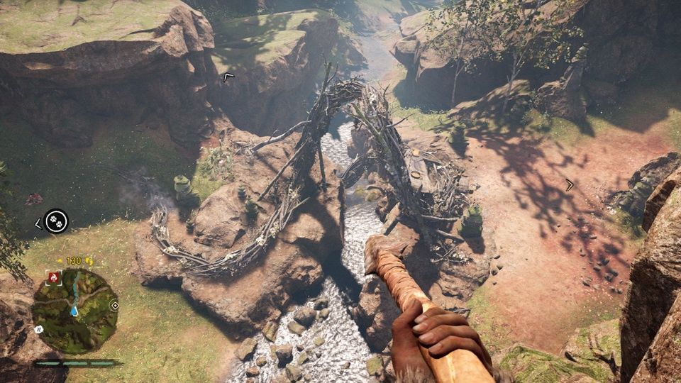 Far Cry Primal - eksploracja