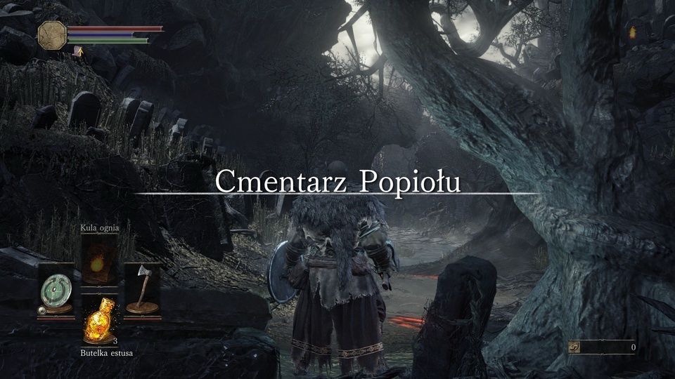 Dark Souls III - cmentarz popiołu