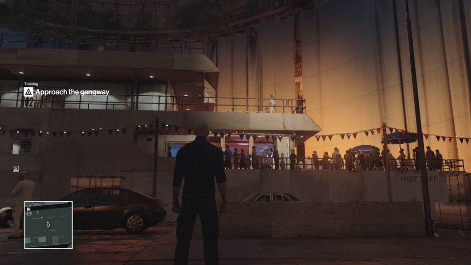 Hitman - misja treningowa
