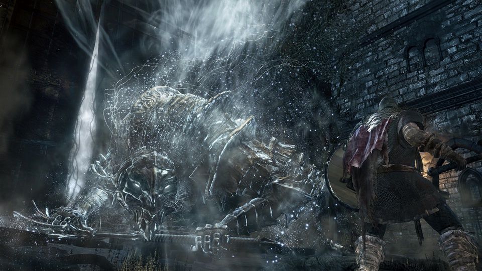 Dark Souls 3 - lodowy boss