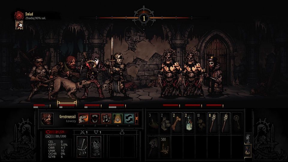 Darkest Dungeon - zwiad w podziemiach