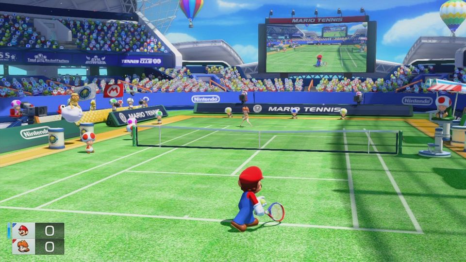 Mario Tennis: Ultra Smash - Mega Battle