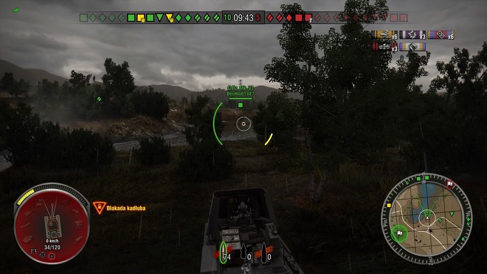 World of Tanks na Playstation 4 - w poszukiwaniu wroga
