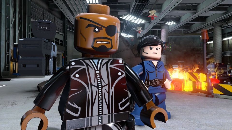 LEGO Marvel