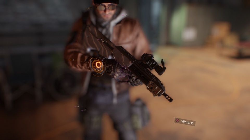 The Division - wizualizacja broni