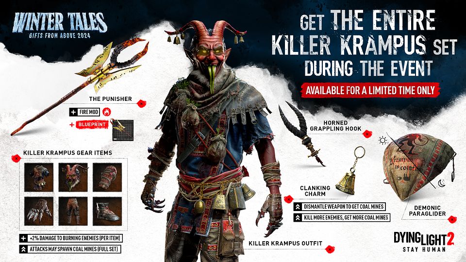 Winter Tales: Gifts from Above Dying Light 2