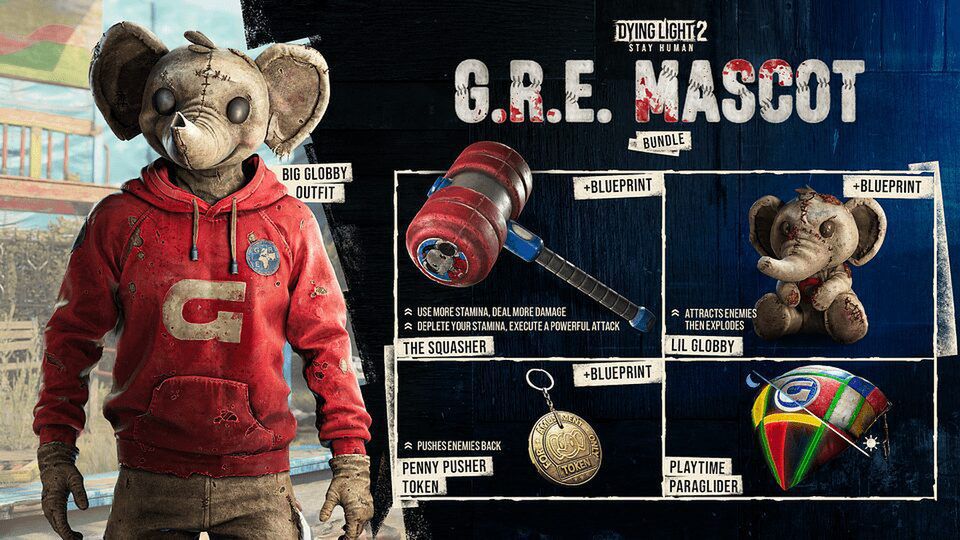 Nowy pakiet „Maskotka GRE” w sequelu