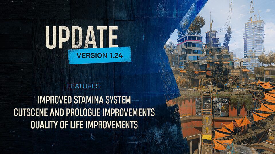 Zmiany w systemie wytrzymałości w Dying Light 2
