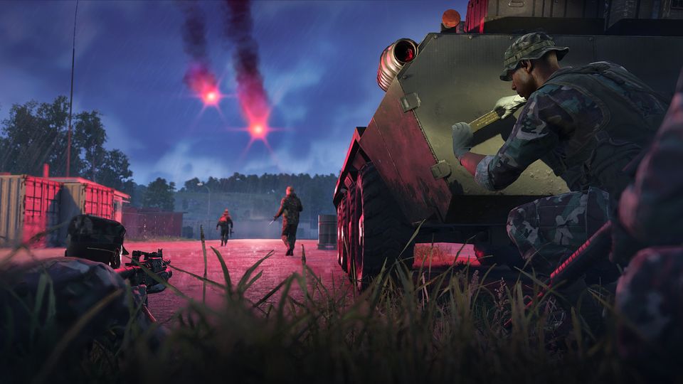 Arma Reforger 1.2: Reinforcements