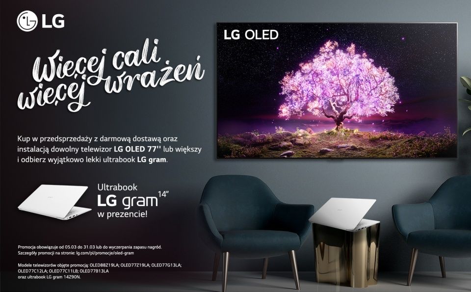 LG OLED LG gram