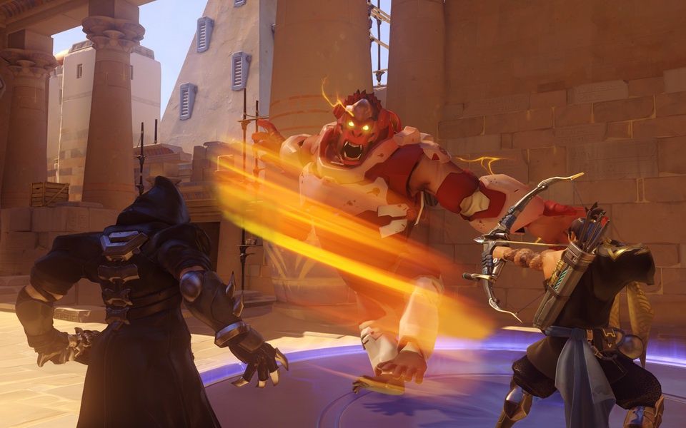 Overwatch - Winston i Honzo