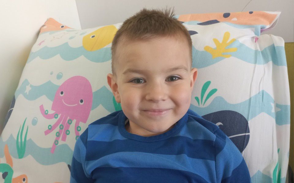 Julek kontra wznowa białaczki