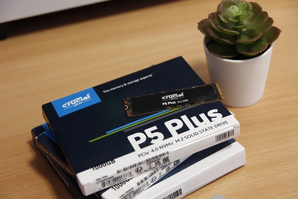 Crucial P5 Plus