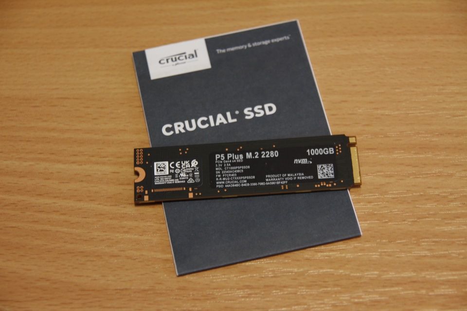 Crucial P5 Plus