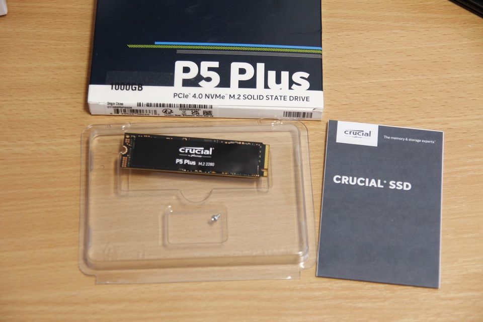 Crucial P5 Plus