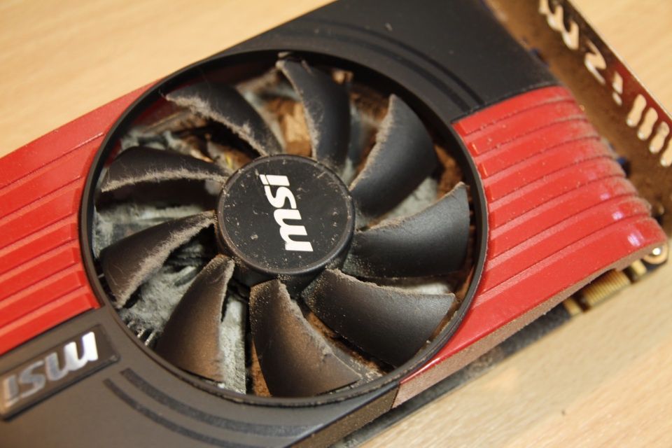 Naprawa GPU