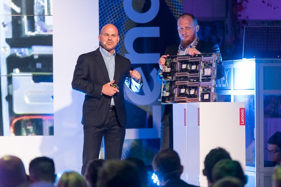 Lenovo Innovation Roadshow 2016