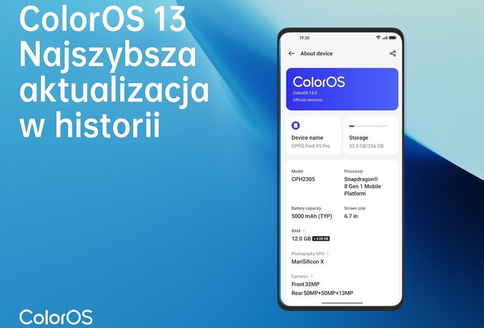 ColorOS 13