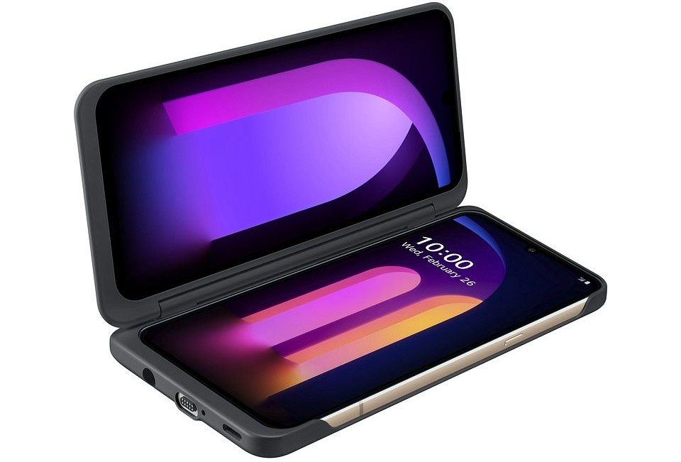 LG Dual Screen