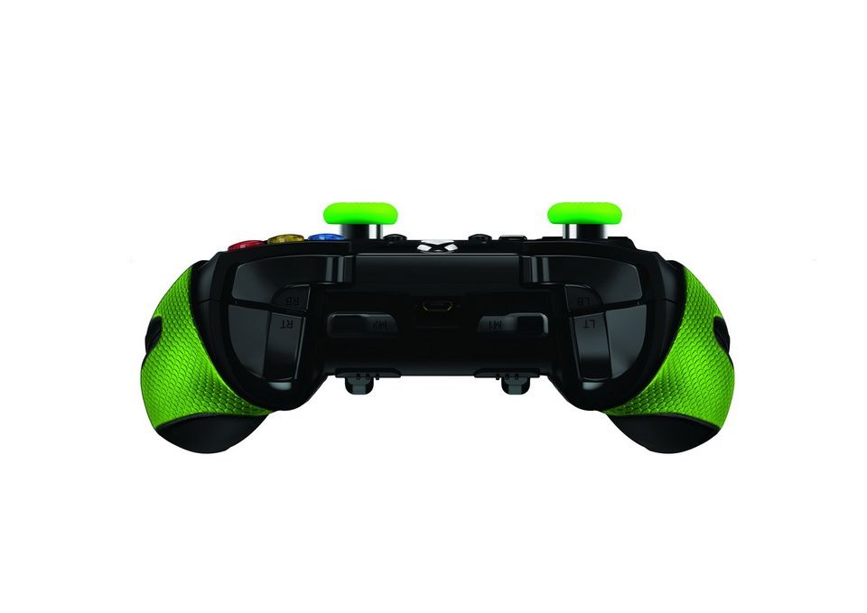 Razer Wildcat - zielone gumowe nakładki antypoślizgowe