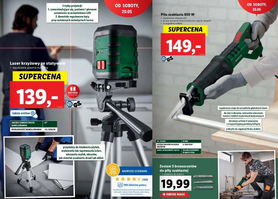 Lidl: gazetka 20.05