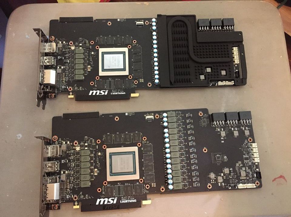 MSI GeForce RTX 2080 Ti Lightning