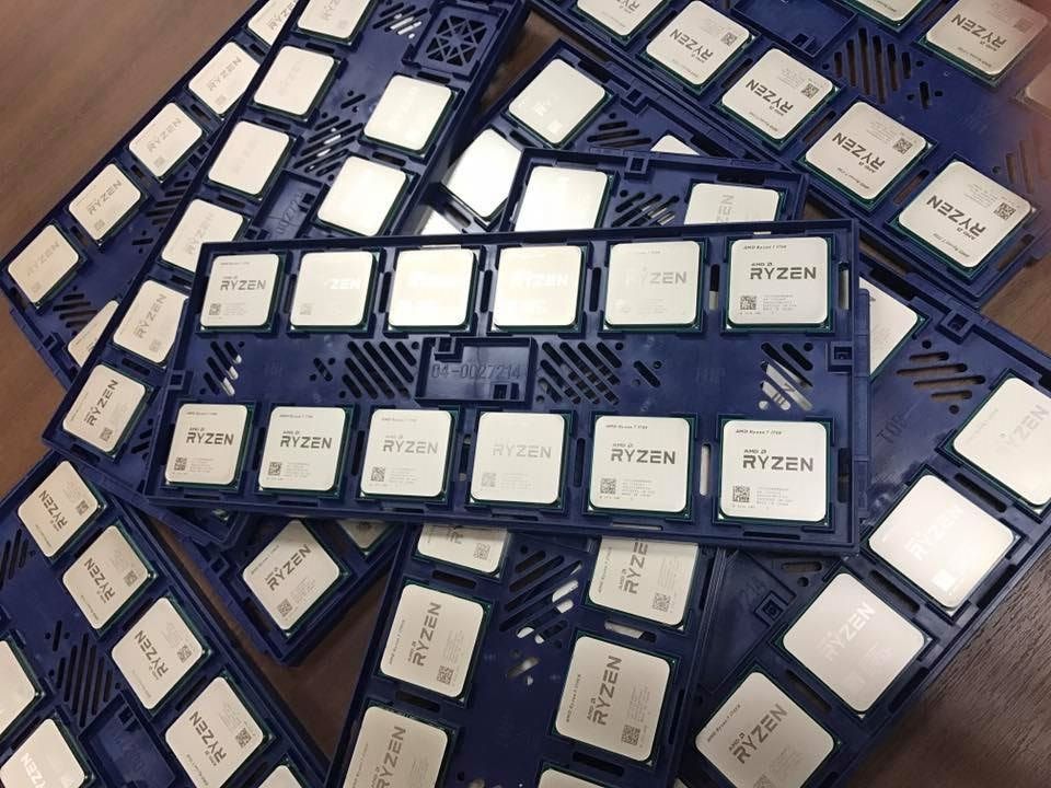 AMD Ryzen procesory